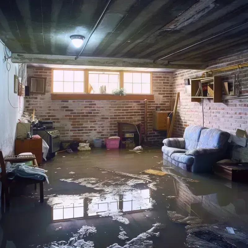 Flooded Basement Cleanup in Avon, NY